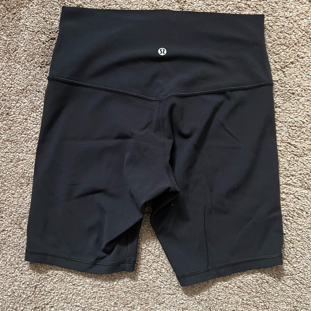 Lululemon align short 8” size 8 biker style